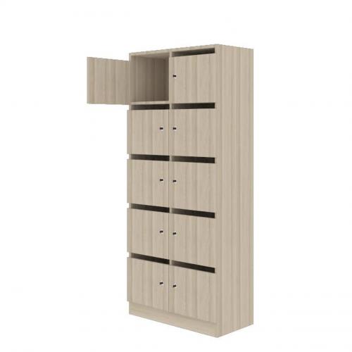 oeco... Fächerschrank 10 Fächer - Posteinwurf